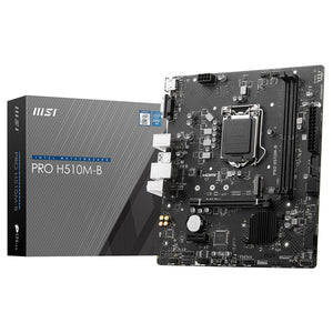 Pllakë amë motherboard 1200 MSI H510M-B