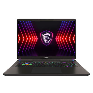 Laptop MSI VECTOR 16 HX AI 400 GAMING Core™ Ultra 9 275HX 1TB SSD 16GB 16" (2560x1600) 240Hz WIN11 NVIDIA® RTX 5080 16GB, COSMO GRAY RGB Backlit Keyboard