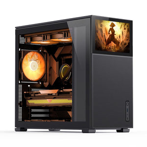 Case Jonsbo D41 MESH Screen ATX Case, Tempered Glass