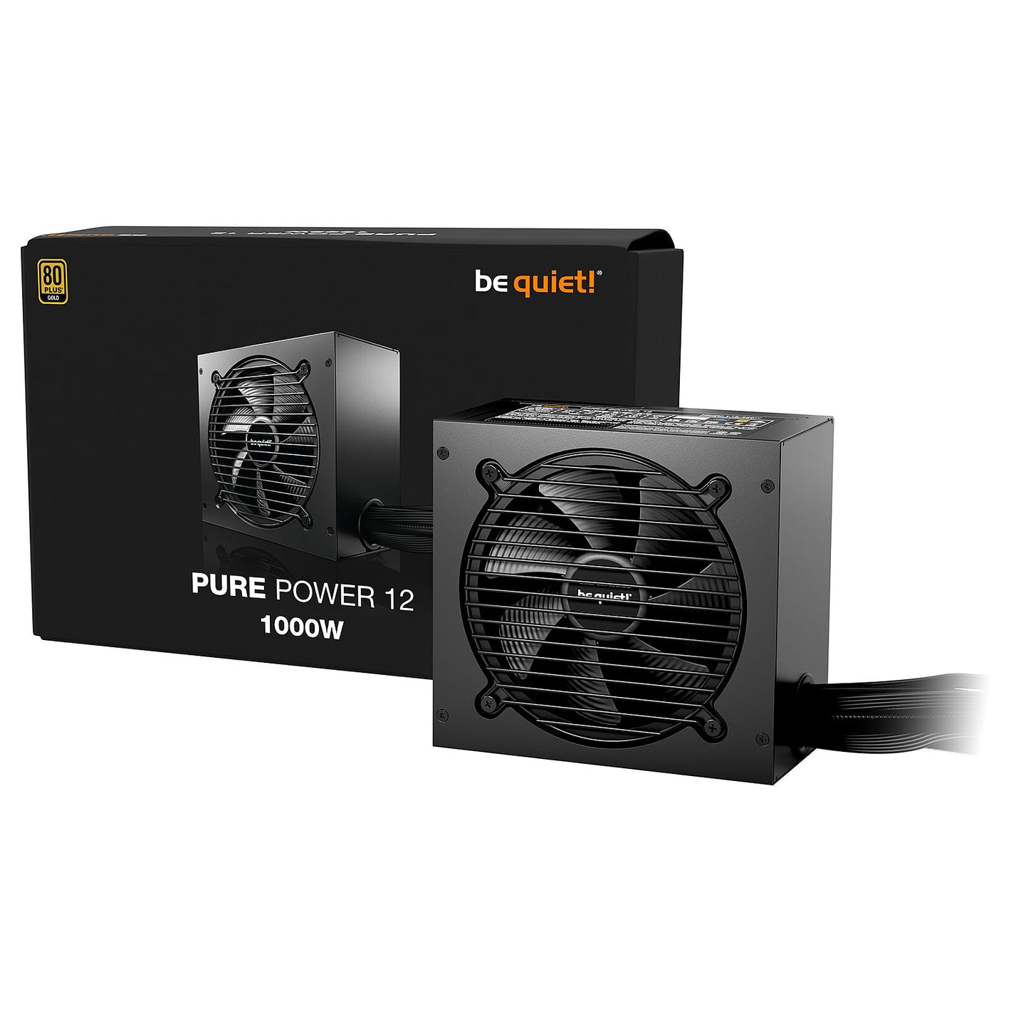 Furnizues i energjisë be quiet! PSU 1000W Pure Power 12 - Black