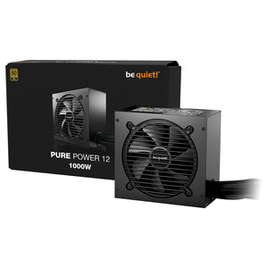 Furnizues i energjisë be quiet! PSU 1000W Pure Power 12 - Black