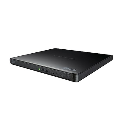 Lexues i ODD DVD±RW GP60NB60, External Slim Drive, USB 2.0, Black