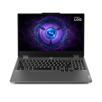 Laptop Lenovo LOQ 15IAX9, FHD 15.6-inch 144Hz, Intel Core i5-12450HX, 12CPUs, 16GB Ram DDR5, NVIDIA GeForce RTX 4050 6GB, 512GB SSD