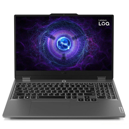 Laptop Lenovo LOQ 15IRX9 – Intel Core i5-13450HX, 15.6-inch FHD 144Hz, 512GB SSD, RTX 3050 6GB GDDR6 - Luna Grey