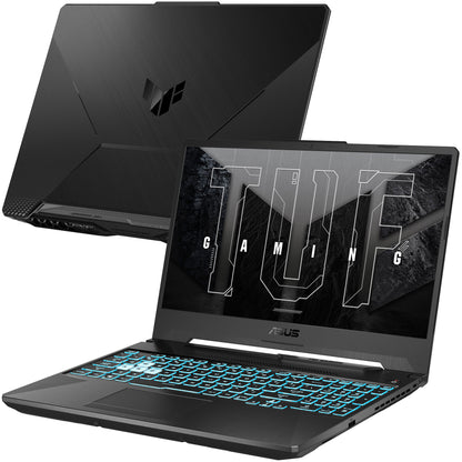 Laptop Asus TUF Gaming A15 FA506N, FHD 15.6 inch, 144Hz, AMD Ryzen 5 7535HS, 12CPUs, 16GB Ram DDR5, NVIDIA GeForce RTX 3050 4GB, 512GB SSD