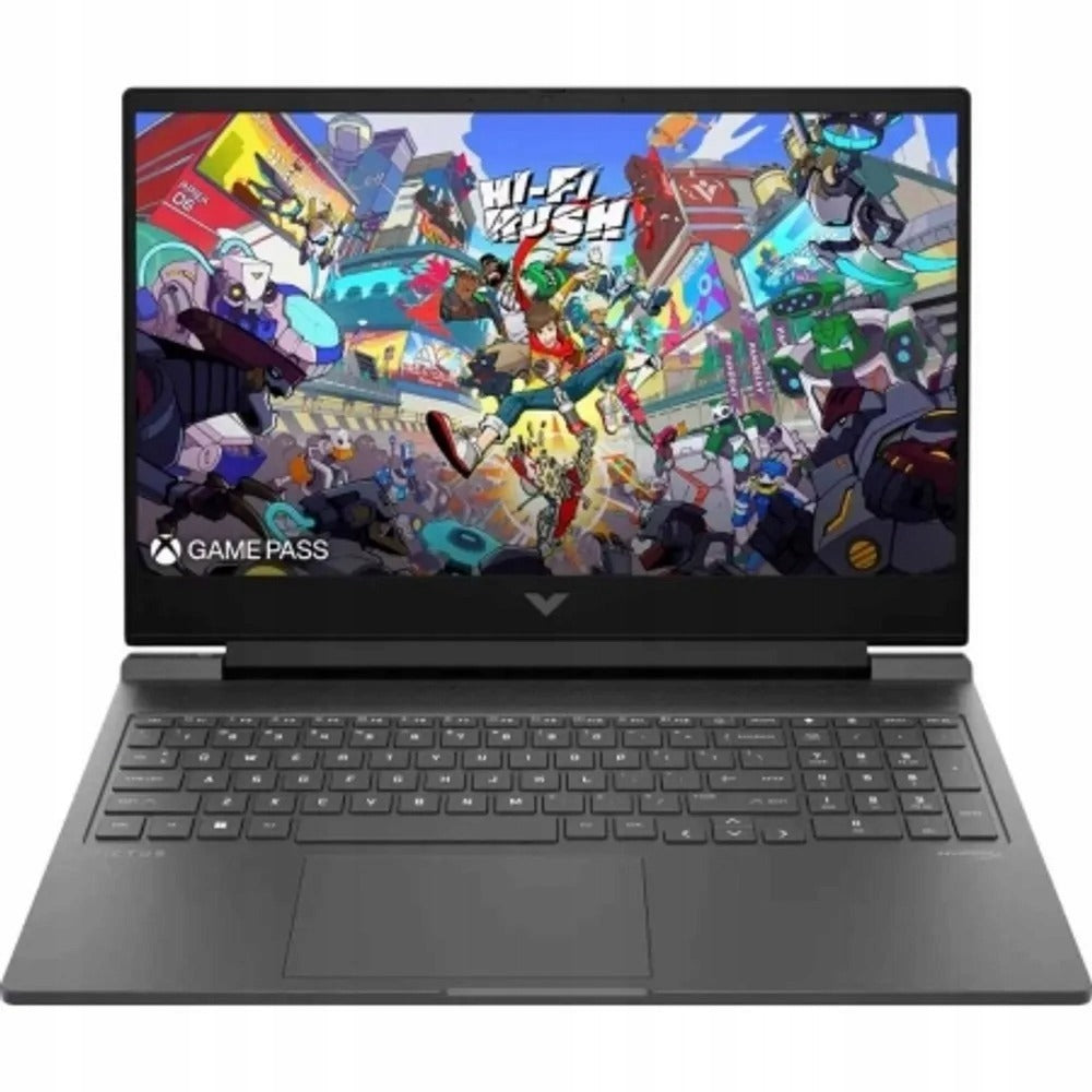 Laptop Gaming by Victus HP 15-fa1024nw, 15.6-inch FHD 144Hz, Intel Core i5-13420H (12 CPUs), 16GB RAM, NVIDIA RTX 4050 6GB GDDR6, 512GB SSD - Zezë