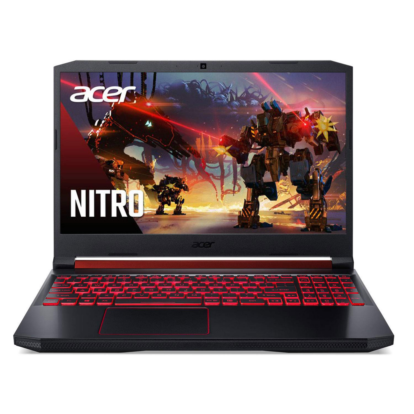 Laptop Acer Nitro 5, 15.6-inch Core i5 11400H, NVIDIA RTX 3060 6GB, 16GB RAM DDR4, 512GB SSD - Black (Used)