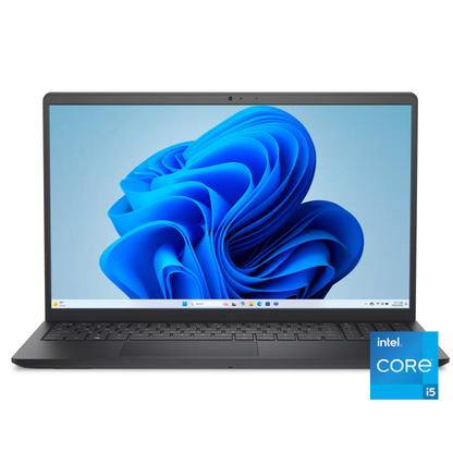 Laptop Dell 15 - 15.6" 2K Touchscreen - Intel Core i5 1334U - 8GB Ram - 512GB SSD - Carbon Black