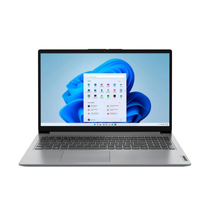 Laptop Lenovo IdeaPad 1 15AMN7 15.6" FHD, AMD Ryzen 3 7320U, 16GB RAM, 512GB SSD, AMD Radeon 610M, Wi-Fi 6 + Bluetooth 5.2, FreeDOS, Cloud Grey