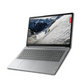 Laptop Lenovo IdeaPad 1 15AMN7 15.6" FHD, AMD Ryzen 3 7320U, 16GB RAM, 512GB SSD, AMD Radeon 610M, Wi-Fi 6 + Bluetooth 5.2, FreeDOS, Cloud Grey