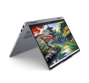 Laptop Lenovo IdeaPad 5 2-in-1 14IAL10 14" WUXGA, Intel Core Ultra 5 225H, 16GB LPDDR5x, 512GB SSD, Intel Arc 130T GPU, Wi-Fi 7, Luna Grey