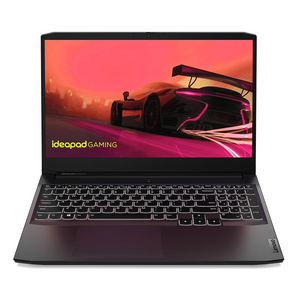 Laptop Lenovo Ideapad Gaming 3, 15.6 -inch 15ACH6, Ryzen 5 5500H, 16GB, NVIDIA RTX 2050 4GB, 512GB SSD - Shadow Black (Used)