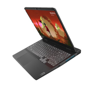 Laptop Lenovo Ideapad Gaming 3, 15.6 -inch 15ACH6, Ryzen 5 5500H, 16GB, NVIDIA RTX 2050 4GB, 512GB SSD - Shadow Black (Used)