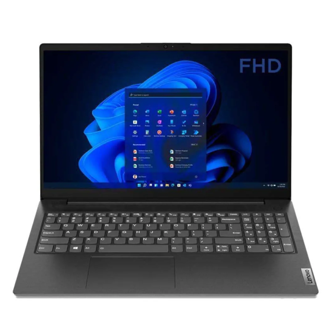 Laptop Lenovo V15 G2 ITL 15.6" FHD, Intel Core i5-1135G7, 8GB RAM, 256GB SSD, Wi-Fi 5 + Bluetooth 5.0, FreeDOS, Black