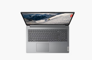 Laptop Lenovo IdeaPad 1 15ALC7 15.6" FHD, AMD Ryzen 5 5500U, 8GB DDR4, 256GB SSD, AMD Radeon Graphics, Wi-Fi 6, Cloud Gray