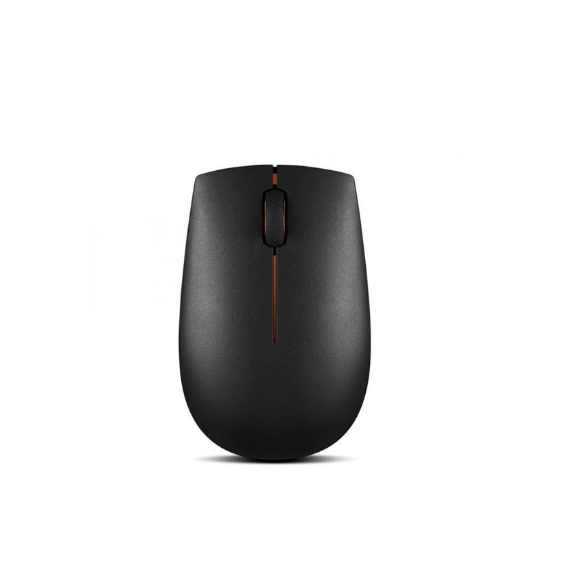 Mouse Wireless Lenovo 300, Black