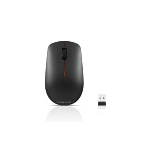 Mouse Wireless Lenovo 400, Black