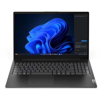 Laptop Lenovo V15 G5 IRL, 15.6-inch FHD, Intel Core i5-13420H, 8GB RAM DDR5, 512GB SSD - Business Black