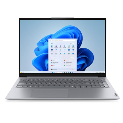 Laptop Lenovo ThinkBook 16 G8 IAL, 16-inch WUXGA, Intel Core Ultra 7 255H, 16GB RAM DDR5, 512GB SSD - Arctic Grey