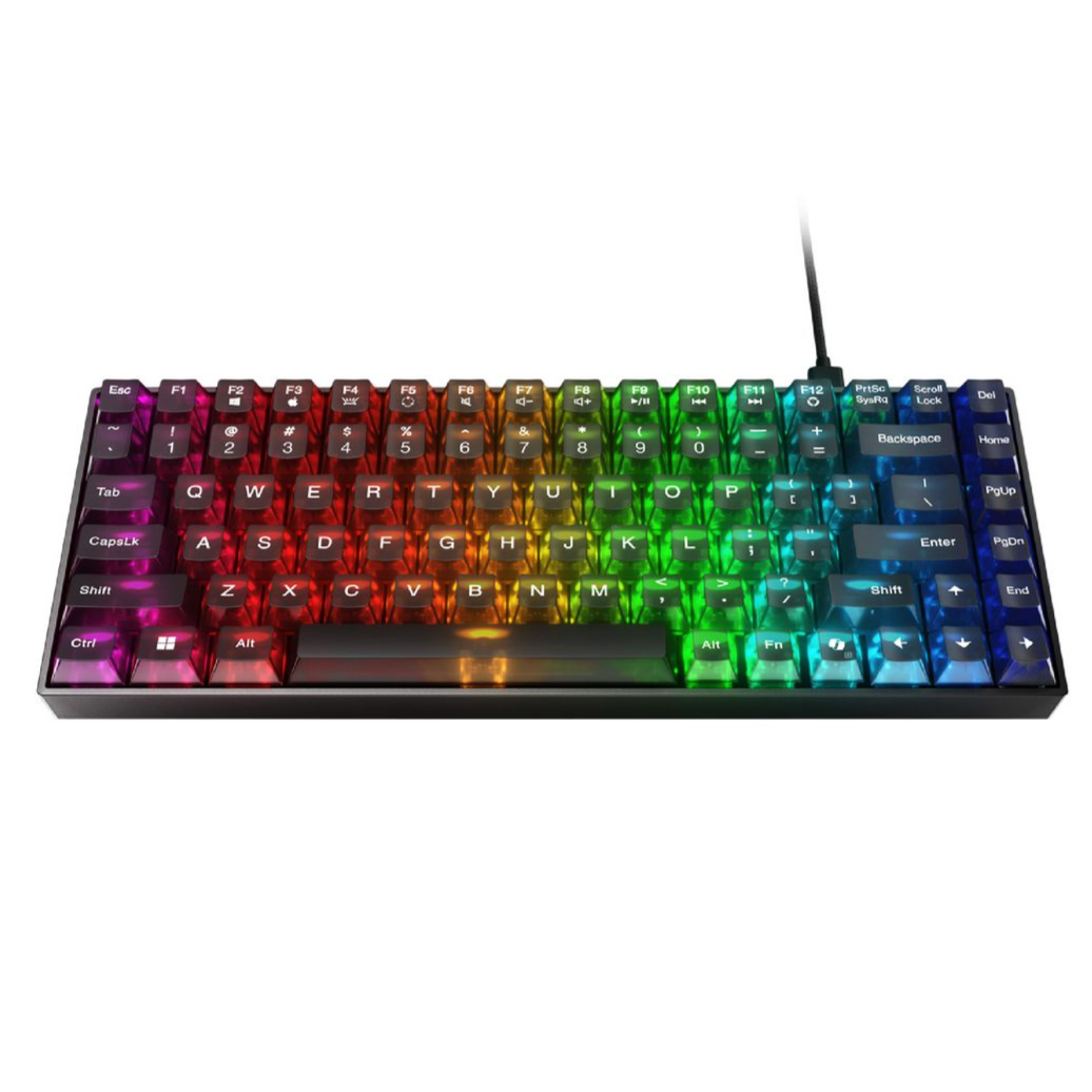 Tastierë Lenovo Legion K510 Mini Pro TKL, Mechanical Translucent RGB - Black