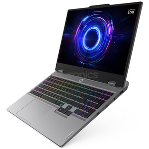 Laptop Lenovo LOQ 15IRX10 15.6" FHD, Intel Core i7-13650HX, 24GB DDR5, 1TB SSD, NVIDIA GeForce RTX 5070, Wi-Fi 6, Luna Grey