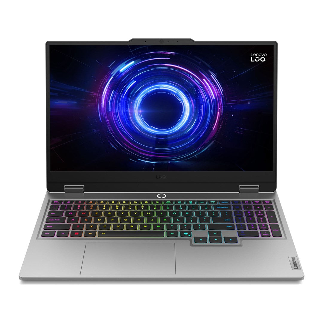 Laptop Lenovo LOQ 15AHP10 15.6" FHD 144Hz, AMD Ryzen 7 250, 16GB DDR5, 1TB SSD, NVIDIA GeForce RTX 5050 8GB, Wi-Fi 6, Luna Grey