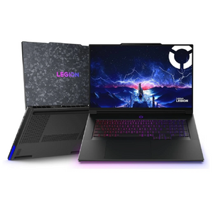 Laptop Lenovo Legion 9 18IAX10 18" WQUXGA, Intel Core Ultra 9 275HX, 64GB DDR5, 4TB SSD, NVIDIA GeForce RTX 5080 16GB, Wi-Fi 7, Windows 11 Pro, Eclipse Black