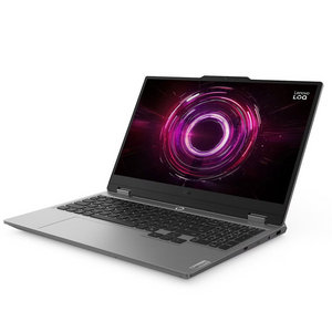 Lenovo NB LOQ 15ARP10E, 15.6-inch 144Hz FHD, AMD Ryzen 5 7535HS15, NVIDIA GeForce RTX 3050 6 GB, 16 GB RAM, 512 SSD - Luna Gray