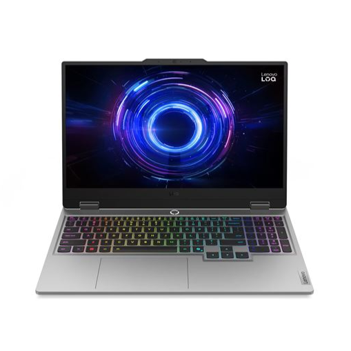 Laptop Lenovo LOQ 15IRX10 15.6" FHD IPS 144Hz, Intel Core i7-13650HX, 32GB DDR5, 1TB SSD, NVIDIA GeForce RTX 5050 8GB GDDR7, Wi-Fi6 + Bluetooth 5.2, FreeDOS, Luna Grey