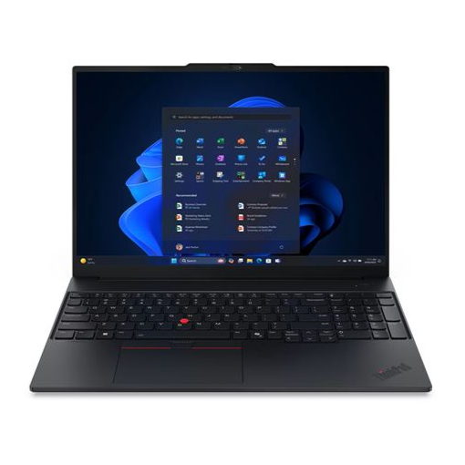 Laptop Lenovo ThinkPad E16 Gen 3 16" WUXGA, Intel Core Ultra 7 255H, 32GB DDR5, 1TB SSD, Intel Arc Graphics, Wi-Fi + Bluetooth, FreeDOS, Black