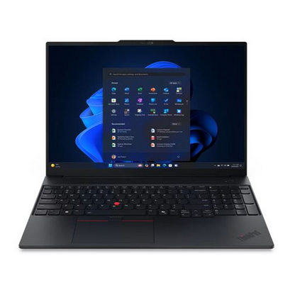 Laptop Lenovo ThinkPad E16 Gen 3 16" WUXGA, Intel Core Ultra 7 255H, 32GB DDR5, 1TB SSD, Intel Arc Graphics, Wi-Fi + Bluetooth, FreeDOS, Black