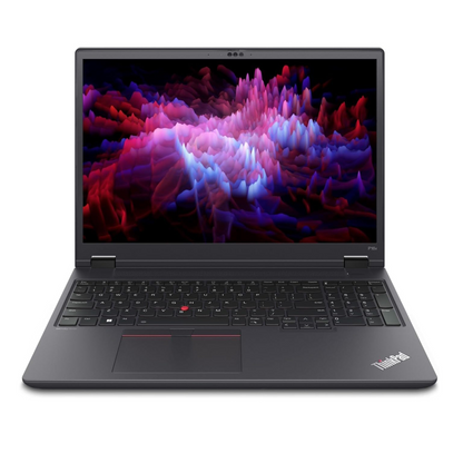 Laptop Lenovo Thinkpad P16s Gen 1, 16-inch WUXGA AMD Ryzen 7 Pro 6850U, 32GB RAM DDR5, 512GB SSD - Black