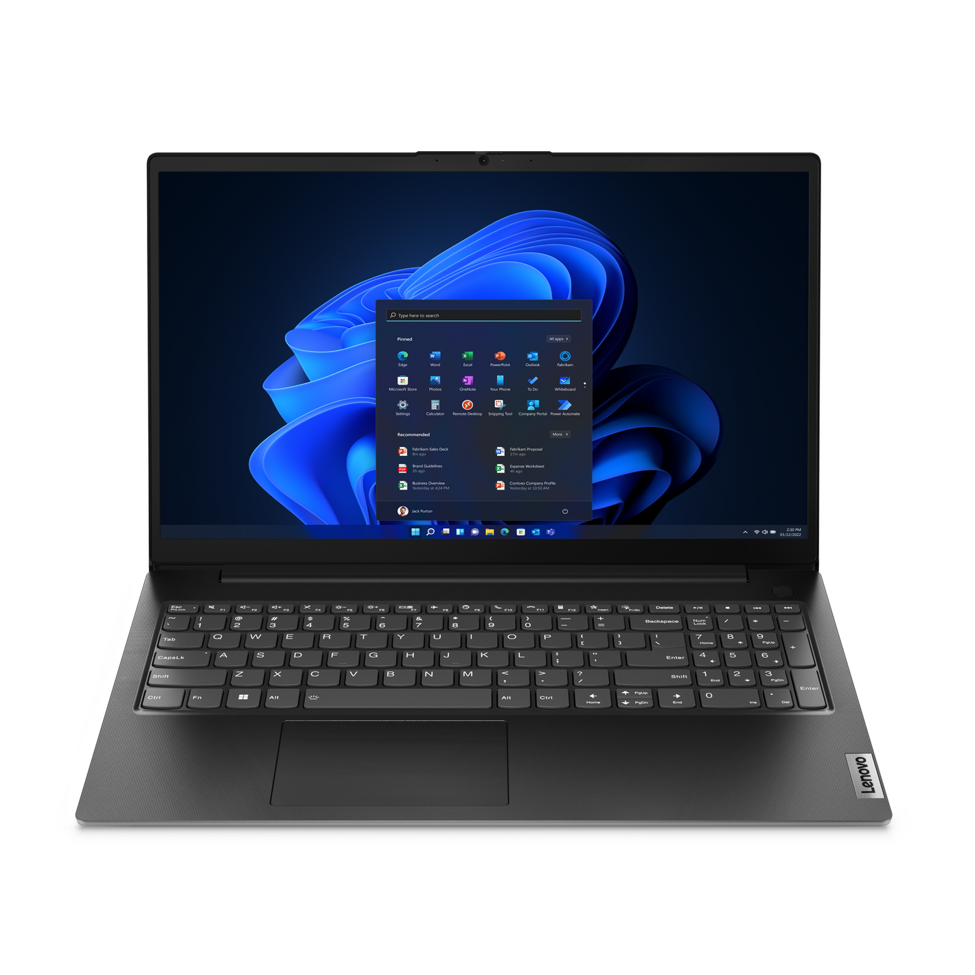 Laptop Lenovo V15 G4 IRU 15.6" FHD, Intel Core i3-1315U, 8GB DDR4, 512GB SSD, Intel UHD Graphics, Wi-Fi 6, Business Black