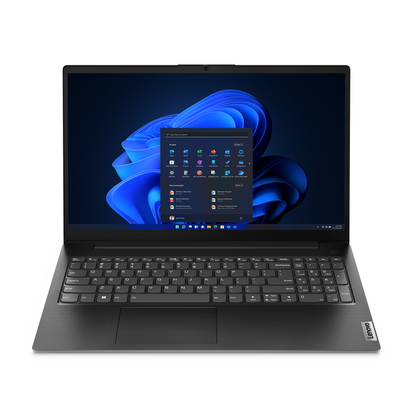 Laptop Lenovo V15 G4 IRU 15.6" FHD, Intel Core i3-1315U, 8GB DDR4, 512GB SSD, Intel UHD Graphics, Wi-Fi 6, Business Black