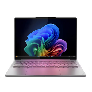 Laptop Lenovo Yoga 7 14" 2-in-1, Intel Core Ultra 5 226V, 16GB LPDDR5X, 512GB SSD, Intel Arc Graphics, OLED Display, Wi-Fi, Pen, FreeDOS, Luna Grey
