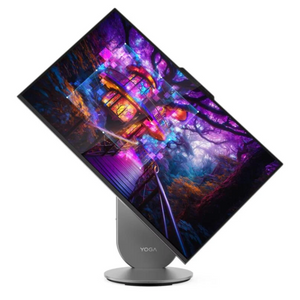 Kompjuter Lenovo Yoga AIO 27IAH10 – 27-inch QHD IPS 120Hz Multi‑Touch, Intel Core Ultra 5 125H, 16GB LPDDR5x, 512GB NVMe SSD, Intel Arc Graphics, Wireless Keyboard & Mouse, Windows 11 Home, Luna Grey