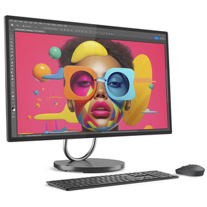 Kompjuter Lenovo Yoga AIO 32ILL10 – 31.5-inch UHD IPS 4K, Intel Core Ultra 7, 32GB LPDDR5x, 1TB NVMe SSD, NVIDIA GeForce RTX 4050 6GB, Keyboard & Mouse, Windows 11, Storm Grey