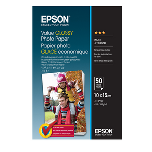 Letër printimi Epson - Glossy Photo Paper 183gsm 10 x 15 cm - 20 Sheets
