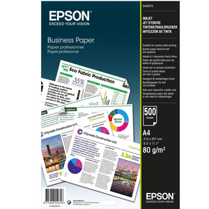 Letër printimi Epson A4 Business Paper 80gsm - 500 Sheets