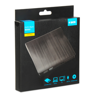 Lexues i DVD/CD BOX IED02 EXTERNAL DVD-ROM DRIVE USB 3.0