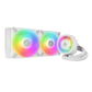 Ftohës PRO K Cooler Arctic  Liquid Freezer III 280 A-RGB White