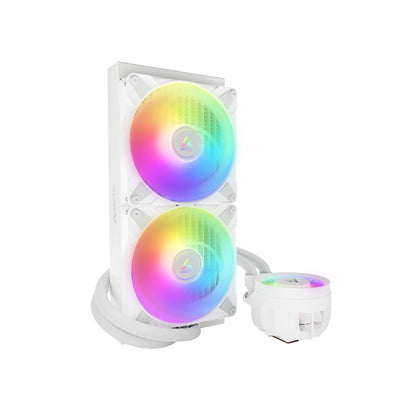Ftohës PRO K Cooler Arctic  Liquid Freezer III 280 A-RGB White