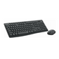 Tastiere + Maus Logitech MK295 Silent Wireless Combo Graphite QWERTY US, Black