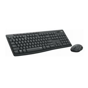 Tastiere + Maus Logitech MK295 Silent Wireless Combo Graphite QWERTY US, Black