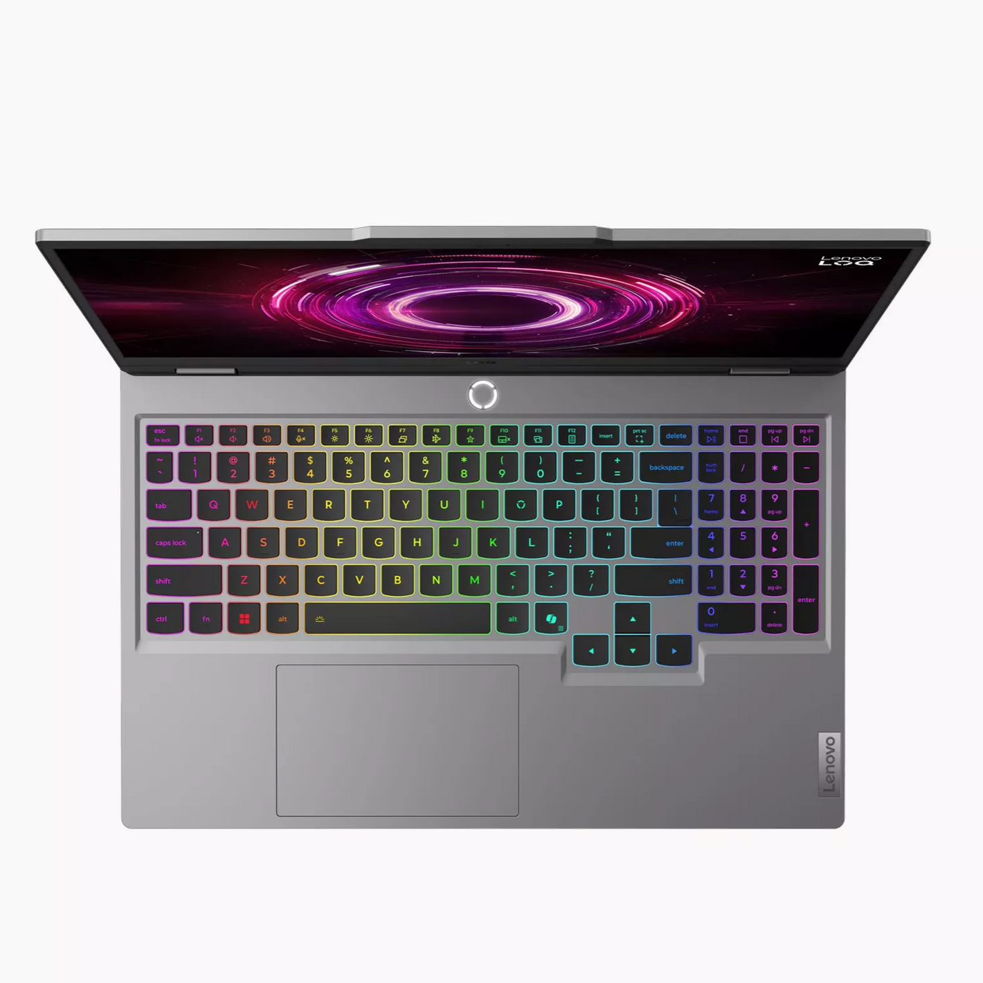 Laptop Lenovo LOQ 15ARP9, 15.6-inch 144Hz, Ryzen 7 7435HS, RTX 4050 6GB, 24GB RAM DDR5, 1TB SSD - Luna Gray (Used)