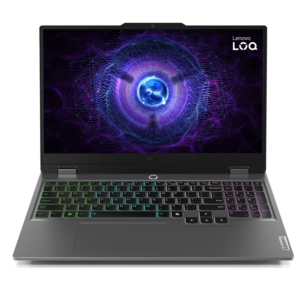 Laptop Lenovo LOQ 15ARP9, 15.6" 144Hz, Ryzen 7 7435HS, 16CPUs, 16GB ram, RTX 4060 8GB, 1TB ssd (Used)