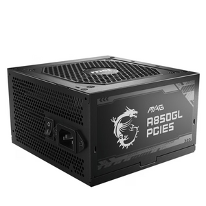 Furnizues i energjisë MSI MAG A850GL PSU 850W, PSIE5, 0 PLUS Gold ATX Fully Modular