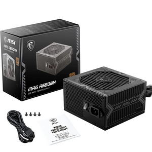 Furnizues i energjisë MSI MAG Power Supply A650BNL, 650W 80 PLUS Bronze ATX