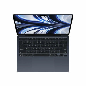 Laptop Apple MacBook Air (13.6-inch, M2 , 2022) Chip M2, 8-Core CPU, 8-Core GPU, 8GB RAM, 256GB SSD - Midnight (Used)