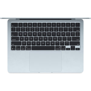 Laptop Apple MacBook Air 13.6 -inch M4, 10-core CPU, 8-core GPU, 16GB RAM, 256GB SSD - Sky Blue